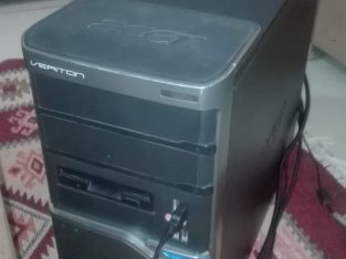 كمبيوتر نوع ACER مكتبي للبيع بسعر مغري