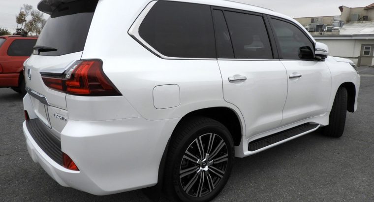 LEXUS LX570 BCK
