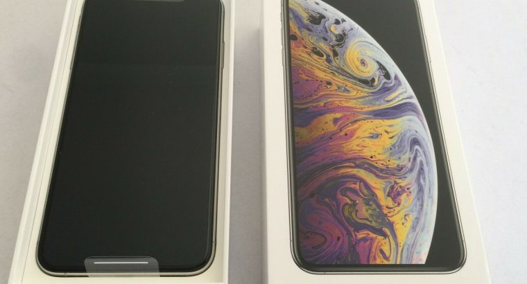 NEW SEALED Apple iPhone XS Max – 512GB – Silver
