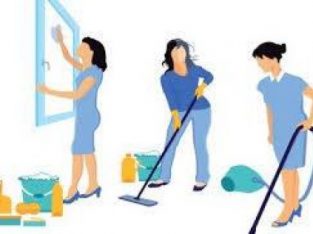 مطلوب عاملات تنظيف للعمل لدى شركة خاصة
