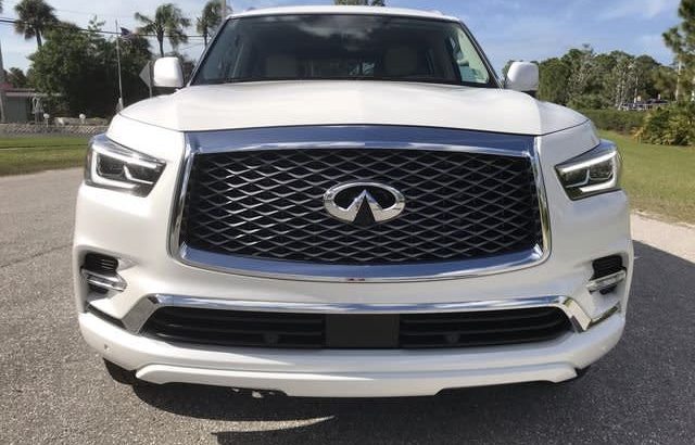 A new 2018 infinity QX80 NEW