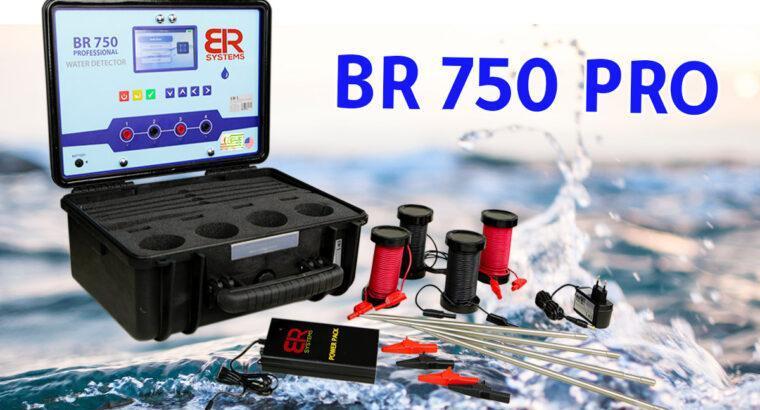 جهاز br750 pro الجيوفيزيائي لكشف المياه الجوفيه