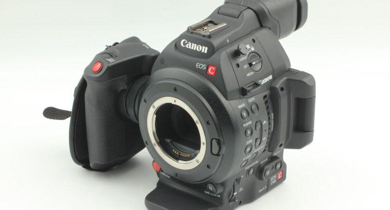Canon EOS C100 Mark II with Dual Pixel CMOS2