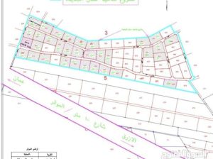 اراضي للبيع في ضاحية عمان الجديدة للاستثمار