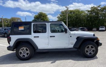 Selling My 2020 Jeep Wrangler Unlimited Sport S 4W