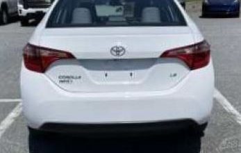 I would like to sell my 2019 Toyota Corolla LE